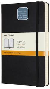 Carnet Moleskine Classic, couverture rigide, poche (3.5