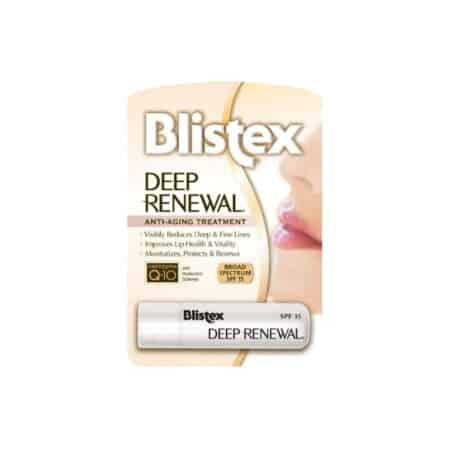 Blistex Deep Renewal, ikääntymistä estävä hoito