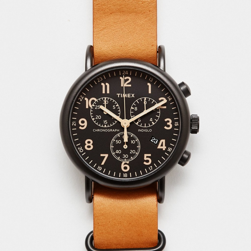 Le Timex Weekender classique est une montre que tout le monde peut se permettre et qui a toujours fière allure