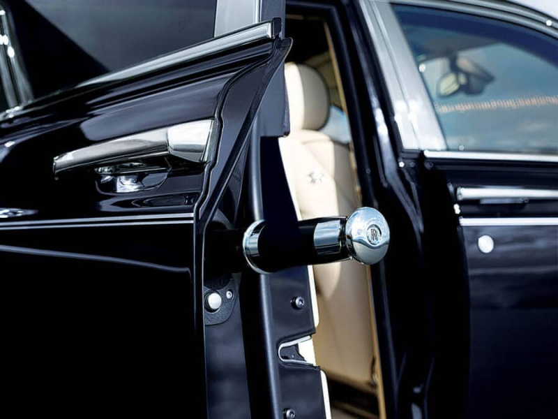 Autodeštník Rolls Royce