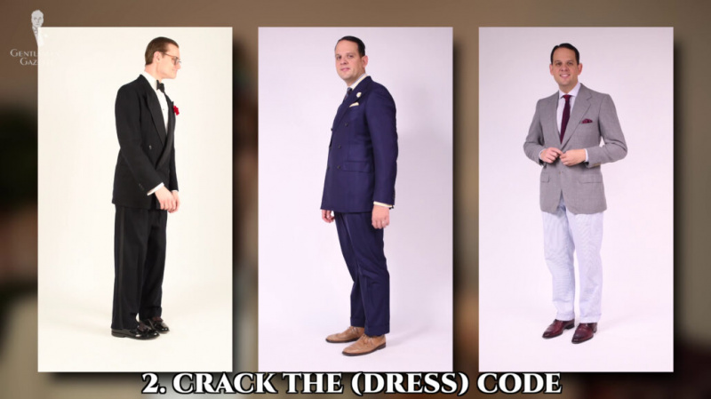 Descifra el código de vestimenta para satisfacer tu necesidad de mantenerte fresco.