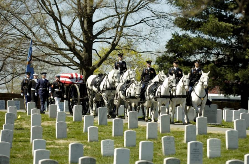 Vojenský pohřeb