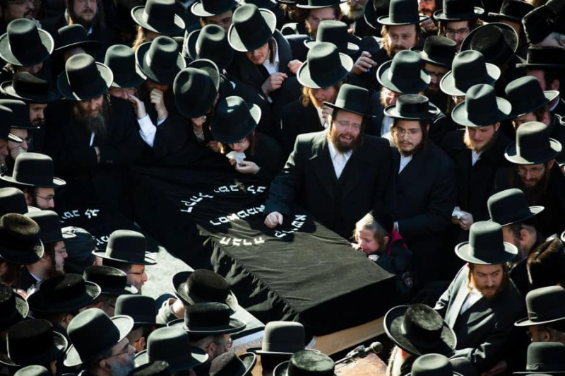 Ortodoxní židovská pohřební služba