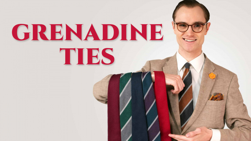 Cravatte Grenadine: una scelta elegante per i gentiluomini