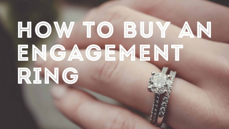 Como comprar um anel de noivado