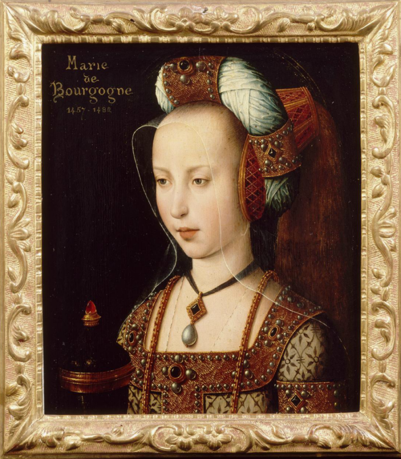 Marie de Bourgogne a reçu la première bague de fiançailles en diamant documentée