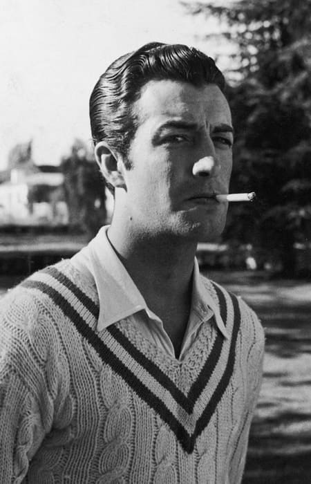 Тениски џемпер Роберт Тејлор - 1936