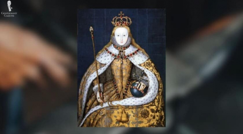 Portrait de la reine Elizabeth I