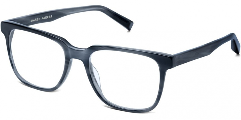Armações retangulares da Warby Parker