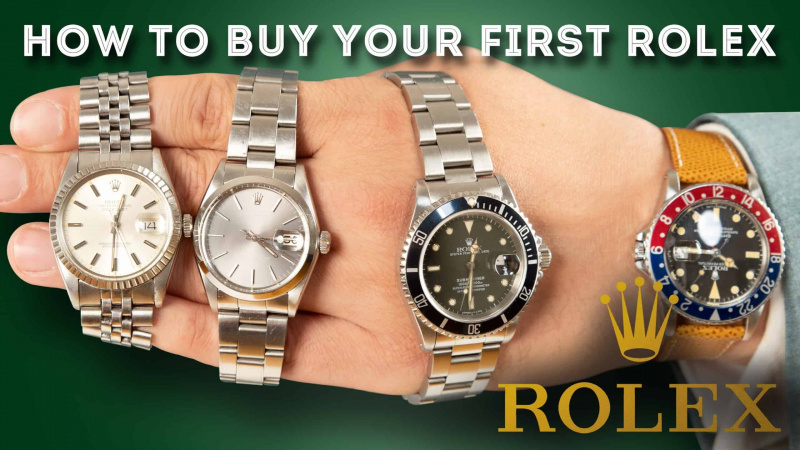 Comment acheter votre première Rolex - Guide d'achat d'un gentleman