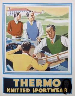 Vêtements de sport thermo tricotés 1931
