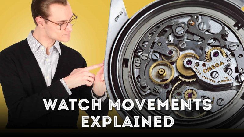 Vysvětlení pohybů hodinek