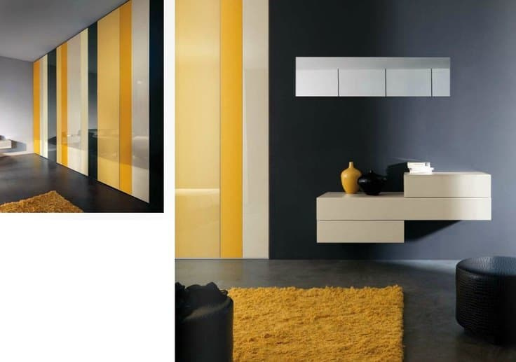Armoire Lago Multicolore N.O.W - Not Only White