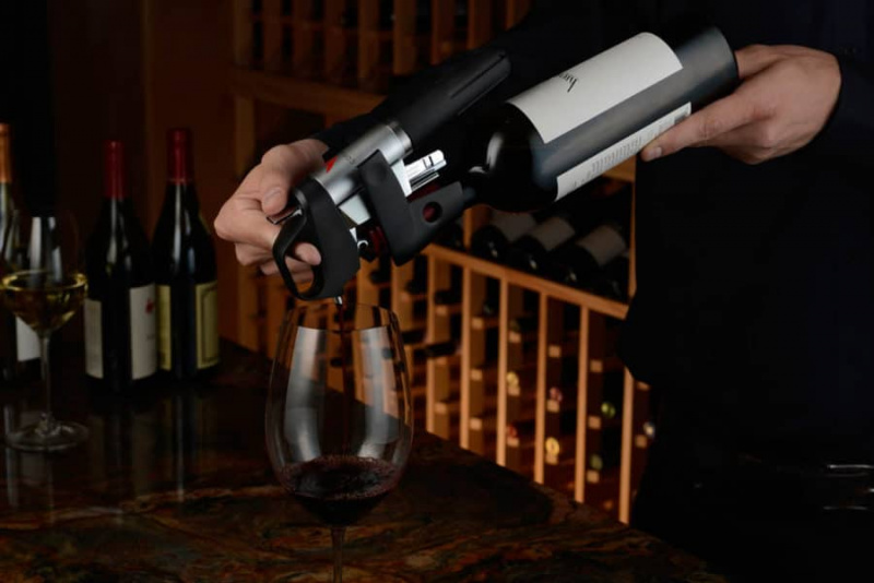 Цоравин систем за точење вина