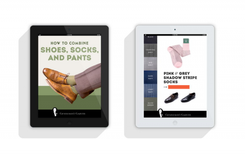 Kattava e-kirjamme kertoo kaiken kenkien, sukkien ja housujen yhdistämisestä.