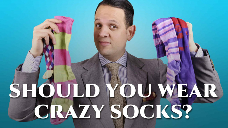 Trebate li nositi Crazy Socks?