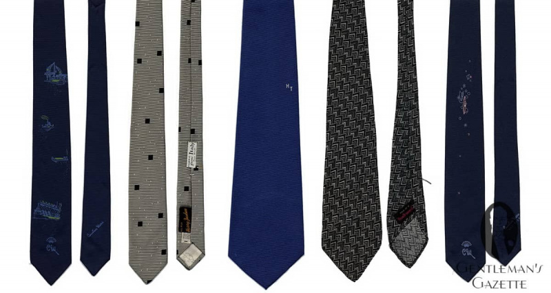 Las corbatas del presidente Harry S. Truman