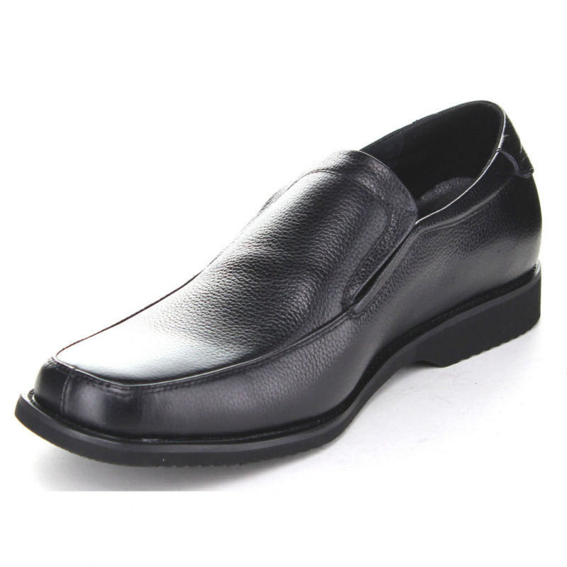Chaussures carrées noires