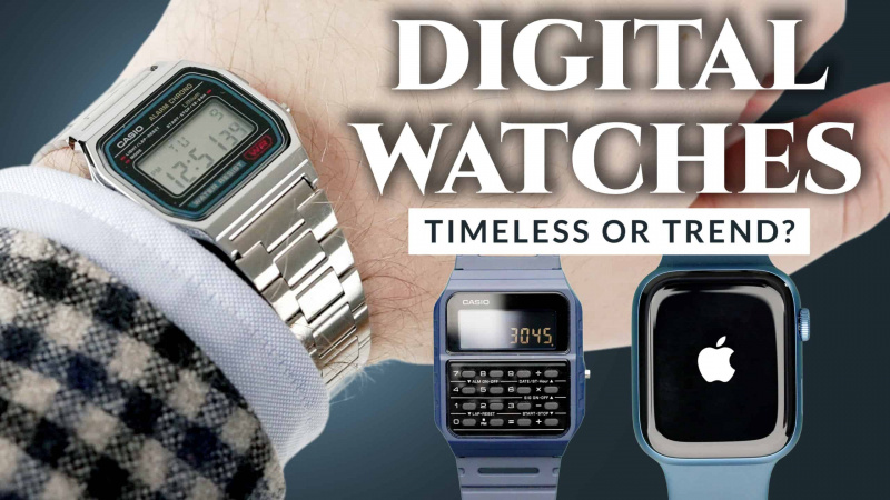 Digitální a chytré hodinky: nadčasové nebo trendové? (G-SHOCK, Apple)