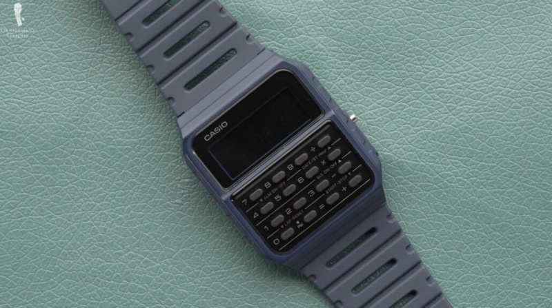 O relógio Casio Calculator é um dos relógios digitais acessíveis do mercado.