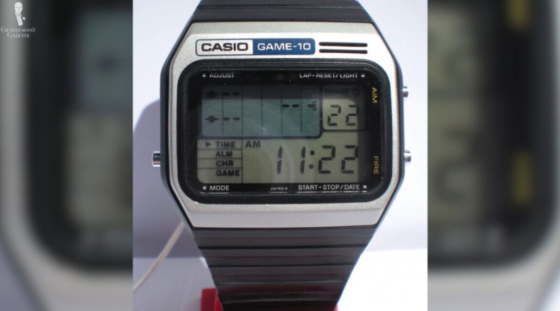 Relógio Casio Game-10