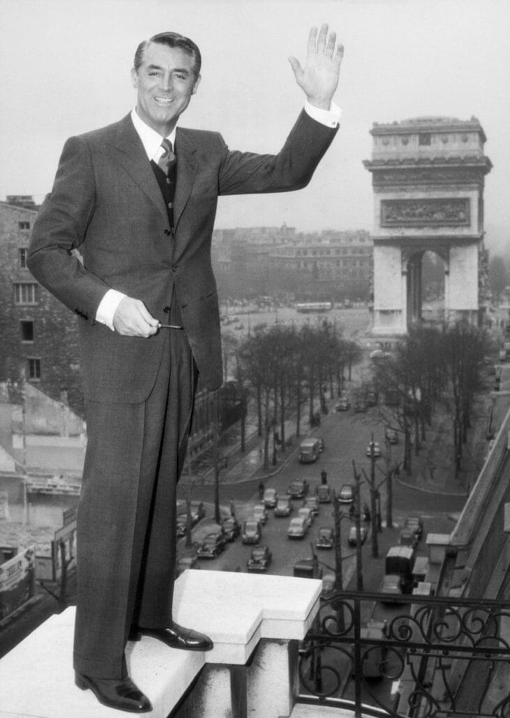 Cary Grant era fã de pregas