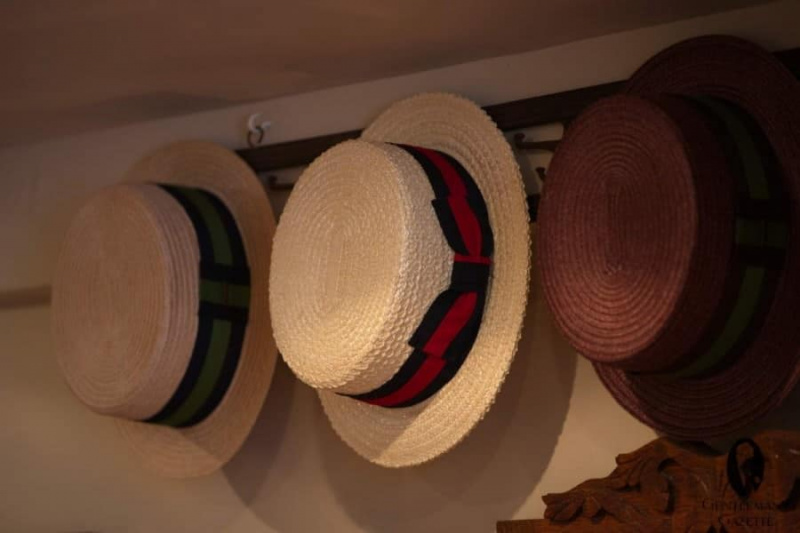 Chapéus de barqueiro para o verão