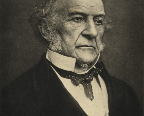 Primeiro-ministro britânico William Ewart Gladstone