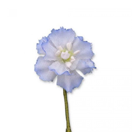 Fleur Boutonnière Boutonnière Delphinium Bleu Clair