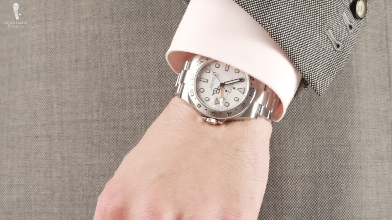 Une montre-bracelet Rolex