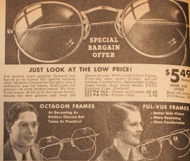 Наочаре из 1930-их