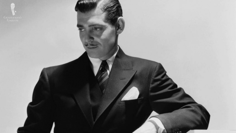 Clark Gable - un acteur renommé qui a remporté l
