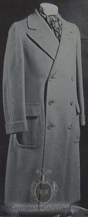 Manteau polo des années 1930