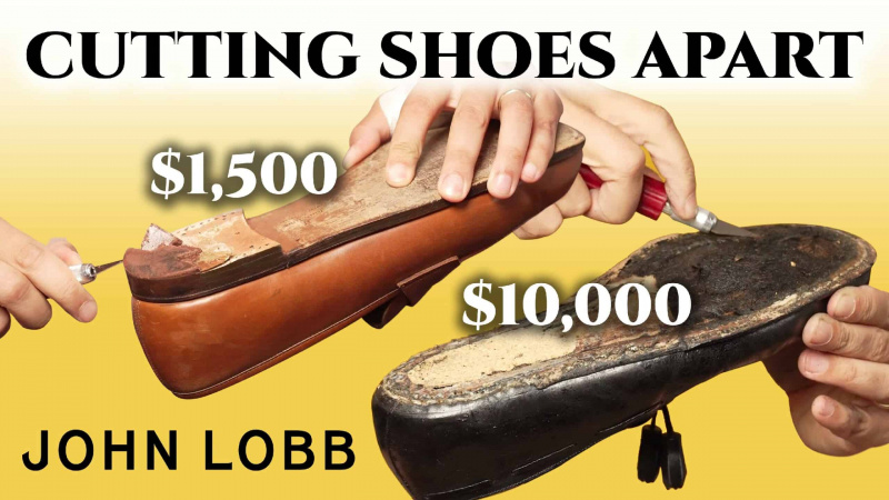 Cut It Apart: John Lobb Shoes (RTW vs. Bespoke)