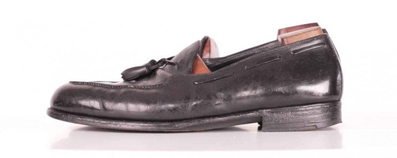 Tyto boty John Lobb London na zakázku měly původně hodnotu 10 000 $, když byly nové!