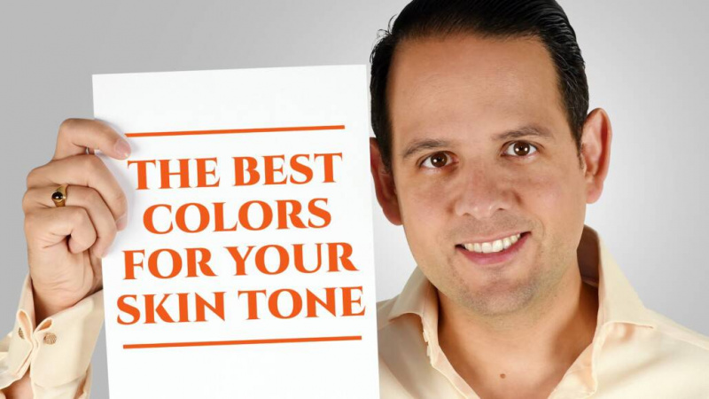 Како пронаћи праве боје за свој тон коже
