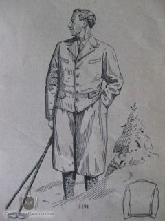 Одело за планинарење из 1928
