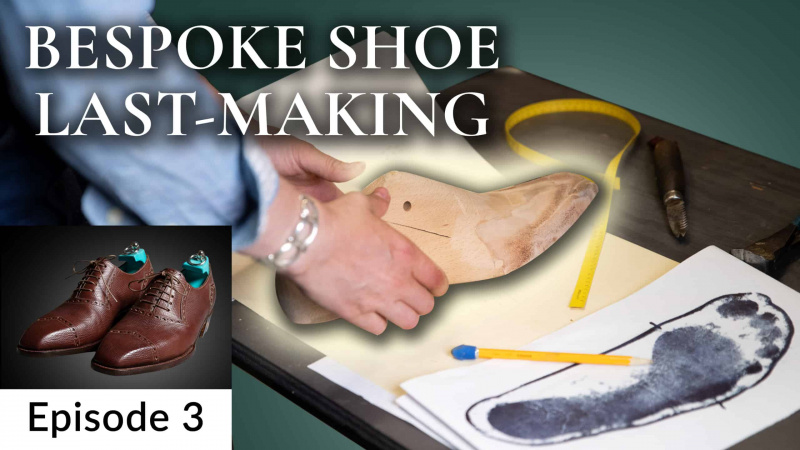 Shaping Bespoke Shoe Lasts för hand och maskin