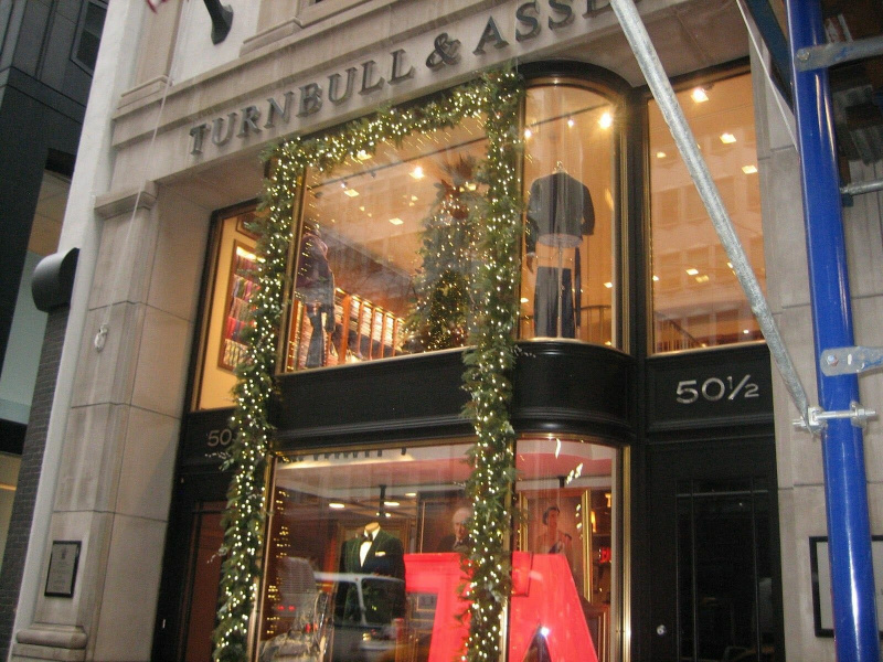 Продавница Турнбулл & Ассер у Њујорку.