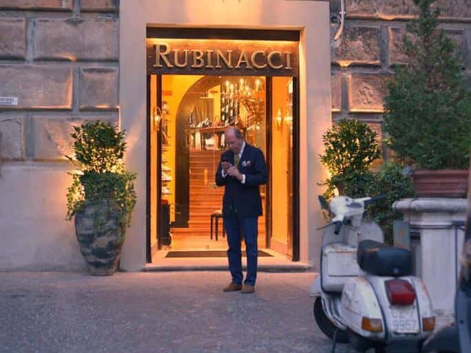 Nova entrada para Rubinacci