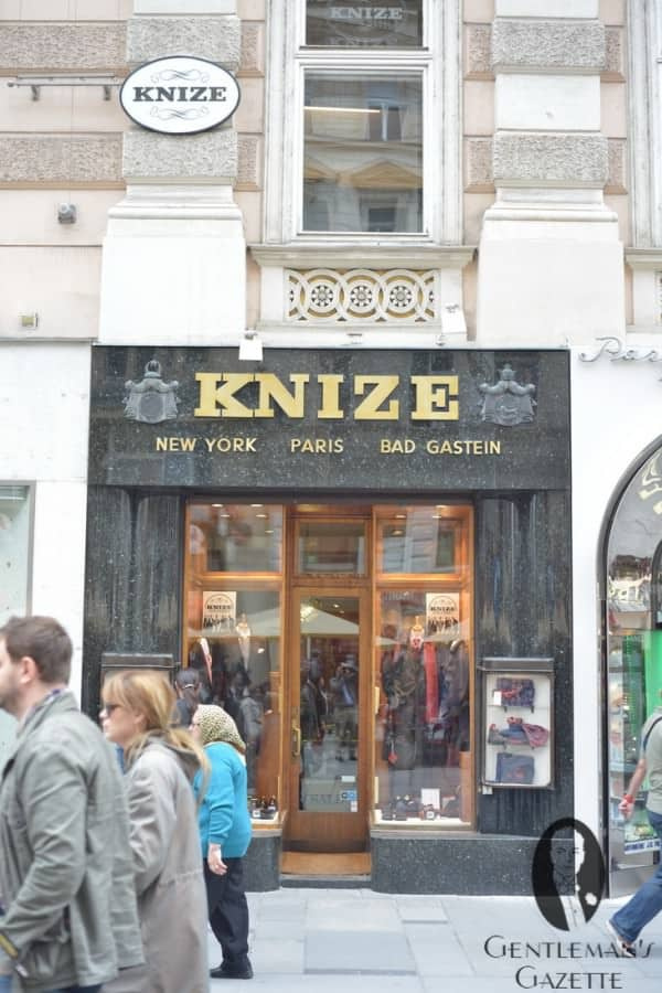 Knize Storefront