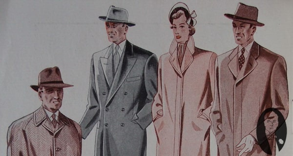 La mode masculine des années 1950