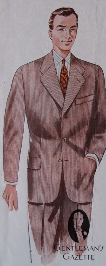 O corte de jaquetas na Alemanha 1951