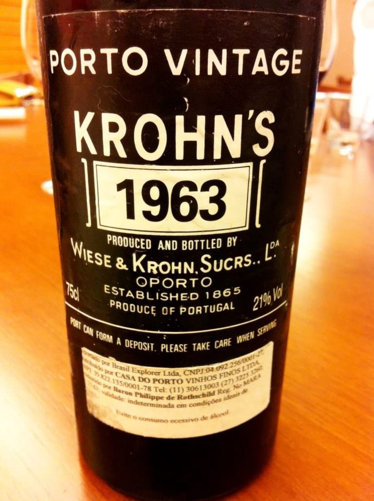 Vintage Port od Krohnse