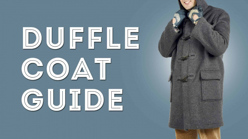 Histórico, detalhes e guia de compra do casaco duffle
