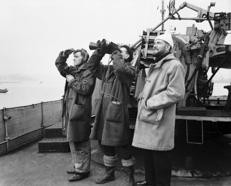 La Royal Navy pendant la Seconde Guerre mondiale