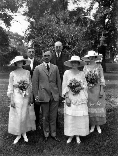 Festa de casamento Truman