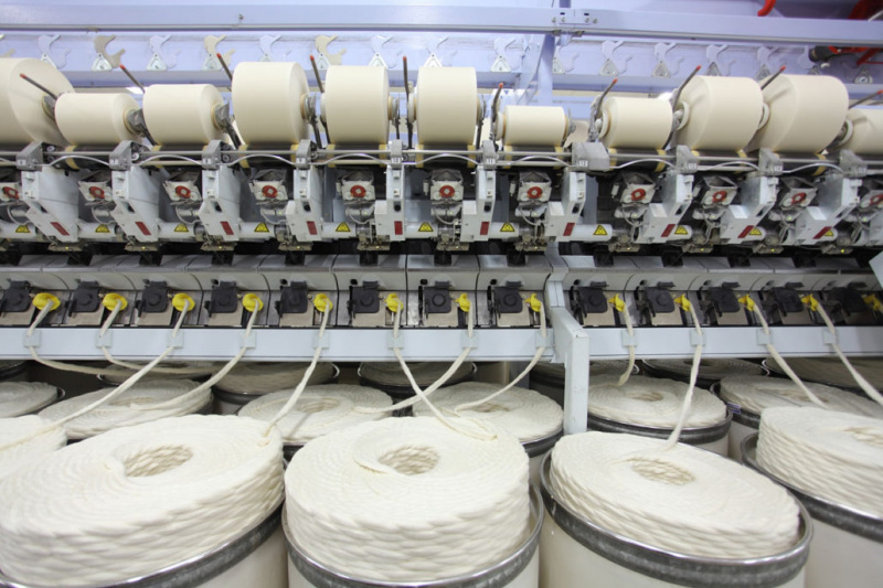 Предење памука машински
