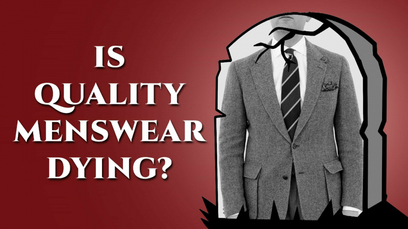 Крај квалитетне мушке одеће? Зашто легендарни брендови умиру