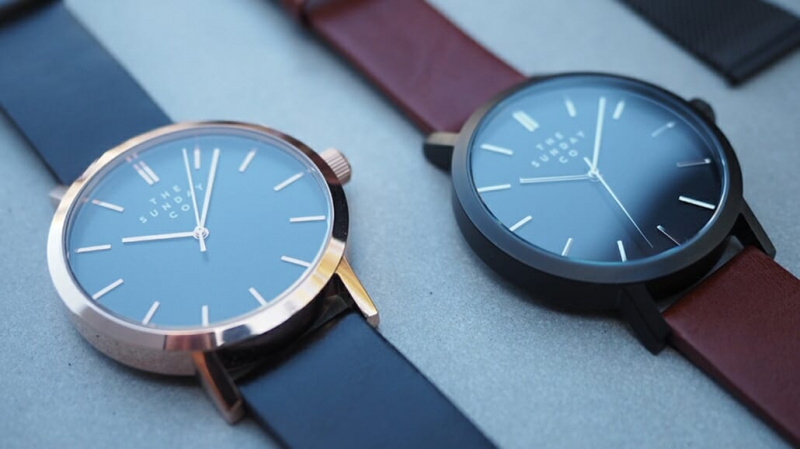 Les montres Kickstarter coûtent rarement moins de 100 $